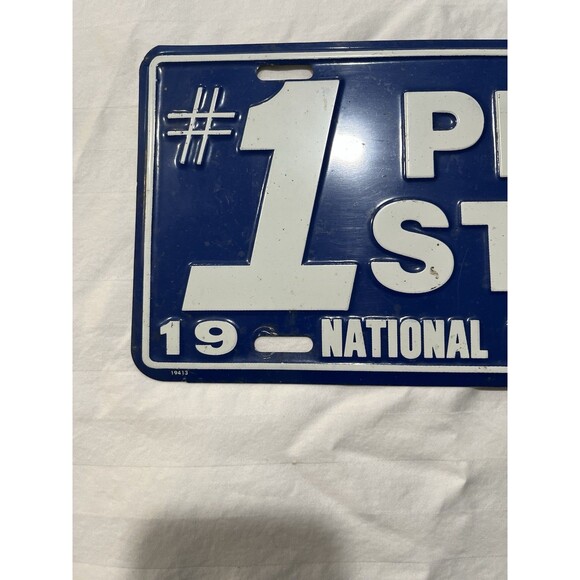 Penn State Nittany Lions 1982 NCAA National Champs License Vanity Plate - Picture 2 of 4